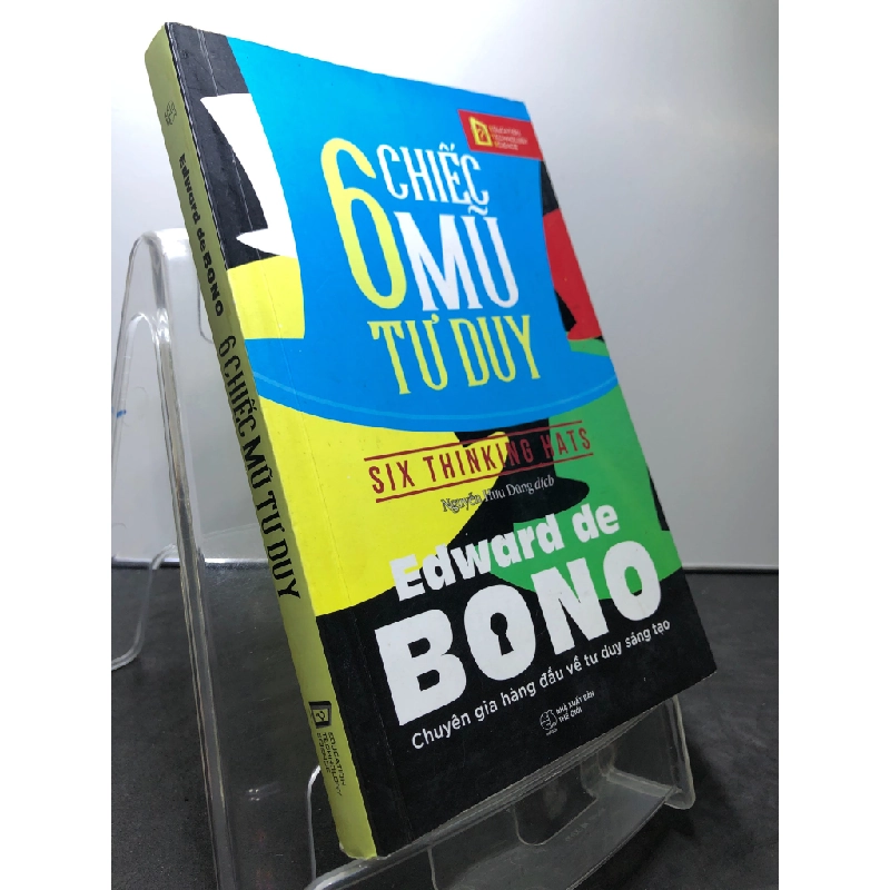 6 chiếc mũ tư duy 2017 mới 90% Edward de Bono HPB0708 KỸ NĂNG 458514