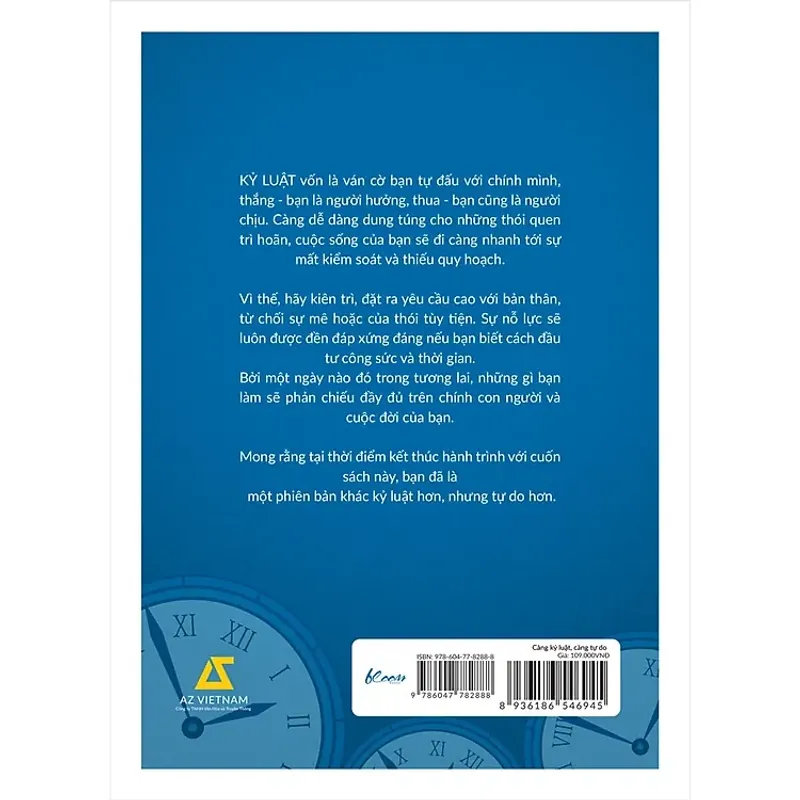 Sách Tự Do Cặng Kỷ Luật của Ca Tây - Bản Dịch Tuyết Mai 695172