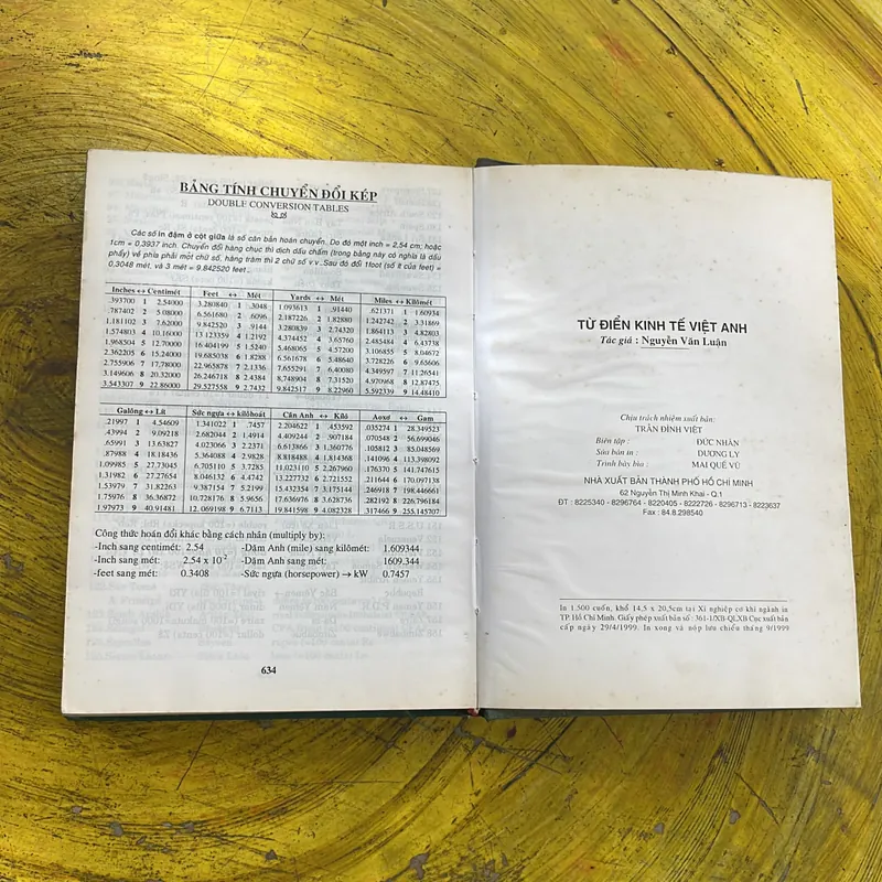 TỪ ĐIỂN KINH TẾ VIỆT - ANH - NGUYỄN VĂN LUẬN 701182