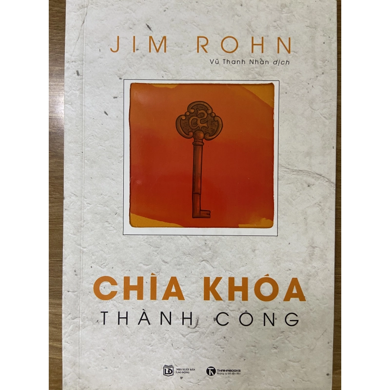 Chìa Khoá Thành Công - Jim Rohn 541316
