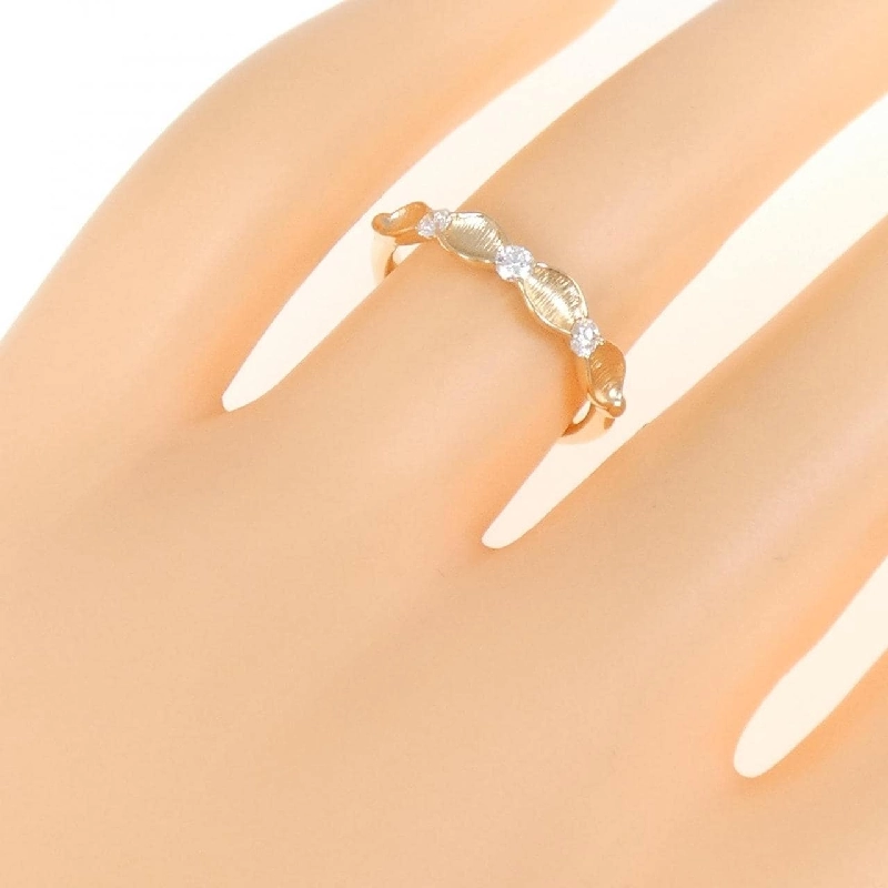 Nhẫn kim cương K18PG 0.15CT - Hàng hiệu Chính hãng 855459