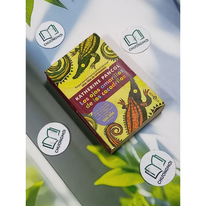 [MIỄN PHÍ BỌC SÁCH] Los ojos amarillos de los cocodrilos - Katherine Pancol 715617