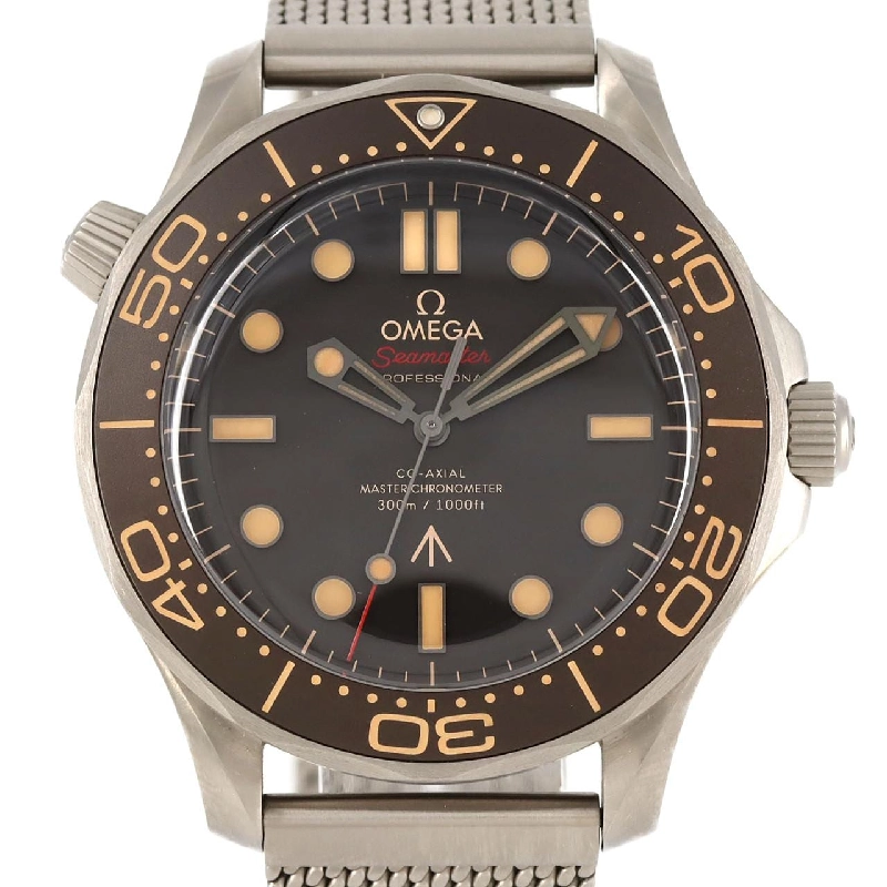 Đồng hồ Omega Seamaster Diver 300M 007 Edition TI 210.90.42.20.01.001 TI tự động - Hàng hiệu Chính hãng 881032