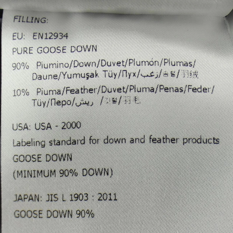 MONCLER GENIUS FRAGMENT HIROSHI FUJIWARA VALLOR Áo khoác lông - Hàng hiệu Authentic 885101