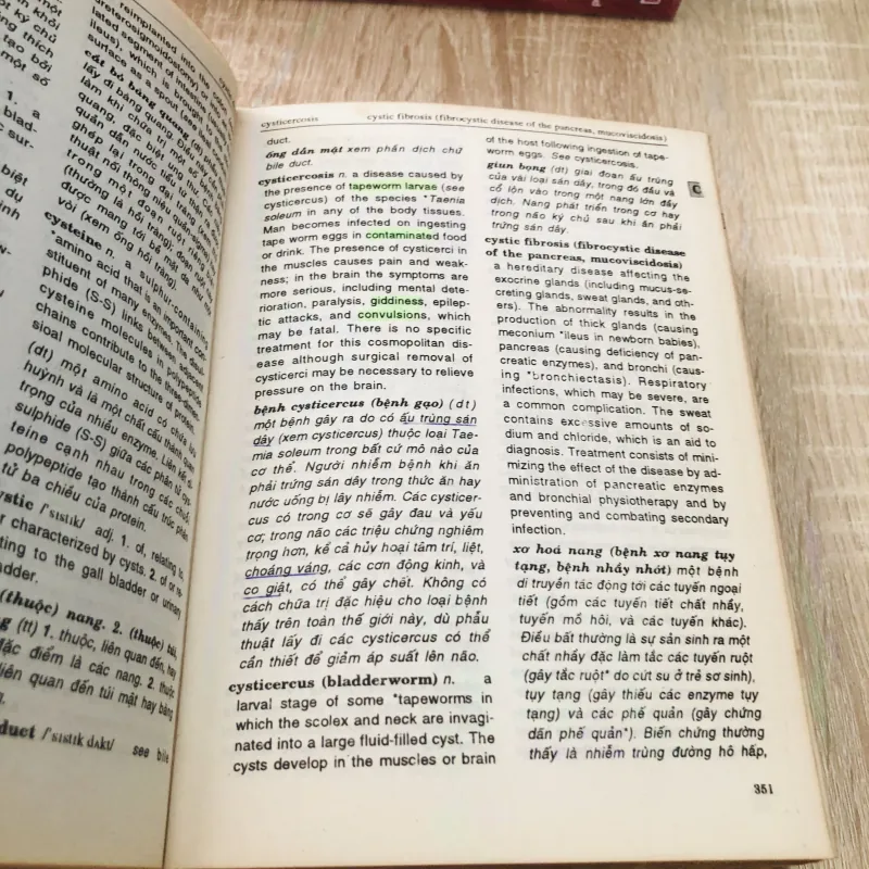 TỪ ĐIỂN Y HỌC ANH - VIỆT 1004690