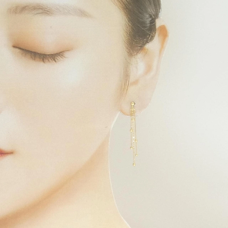 K18YG Bông tai - Hàng hiệu Authentic 867464