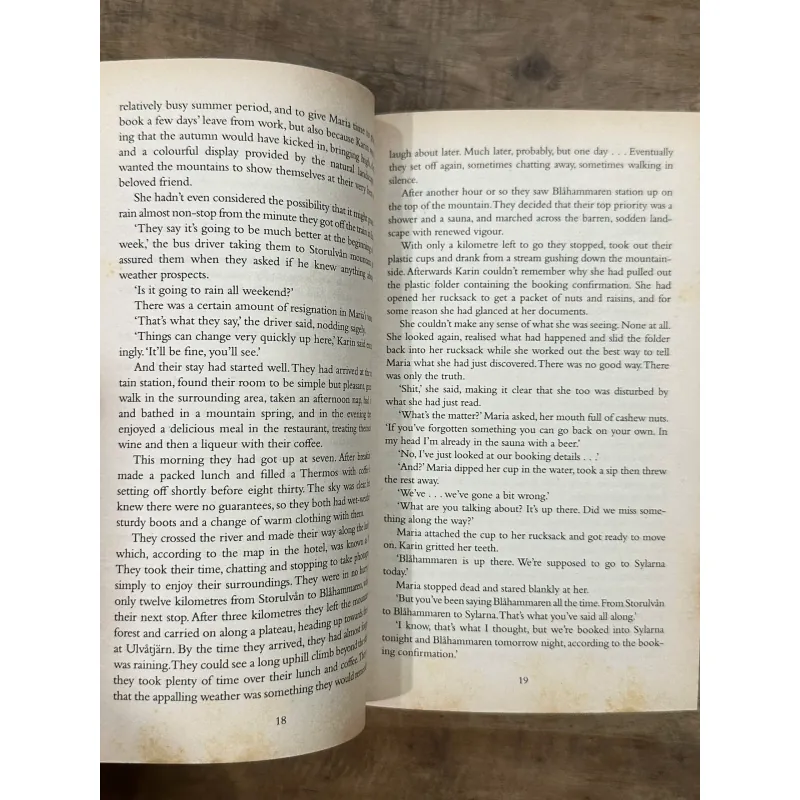 The Man Who Wasn't There - Michael Hjorth ,  Hans Rosenfeldt 736306