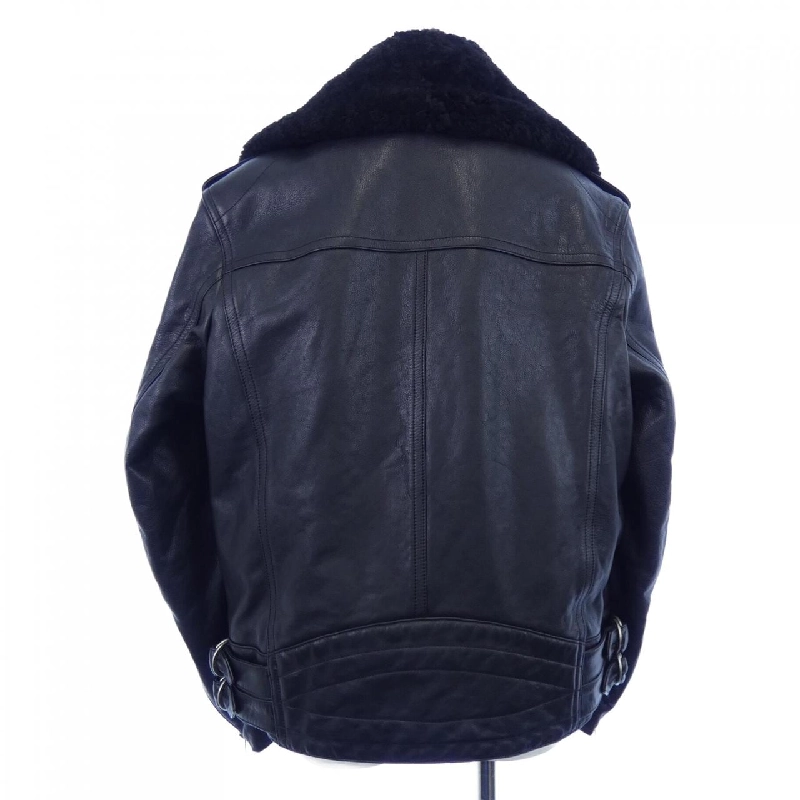 Saint Laurent SAINT LAURENT 809830 YCRR2 Áo khoác da 630987