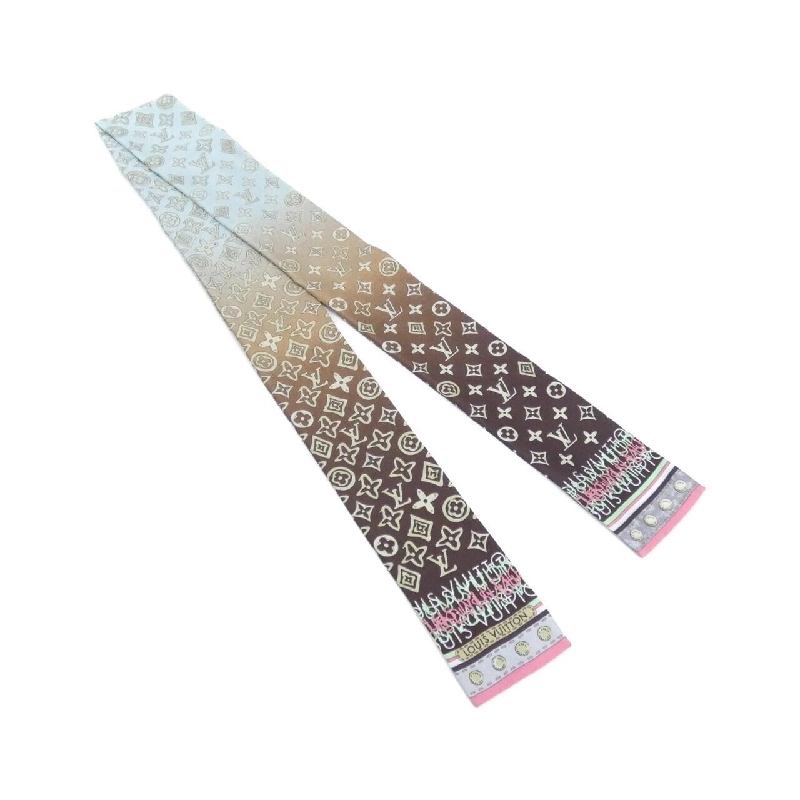 Khăn choàng Louis Vuitton Bandou Monogram Map M72875 - Hàng hiệu Chính hãng 806890