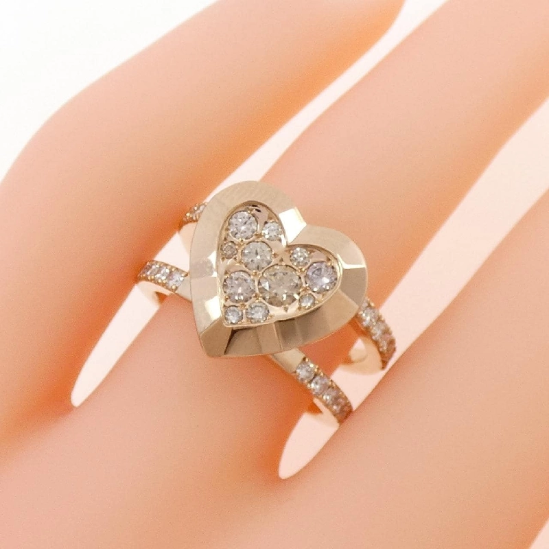 Nhẫn Motif Kashikei 0.35CT - Hàng hiệu Chính hãng 838624