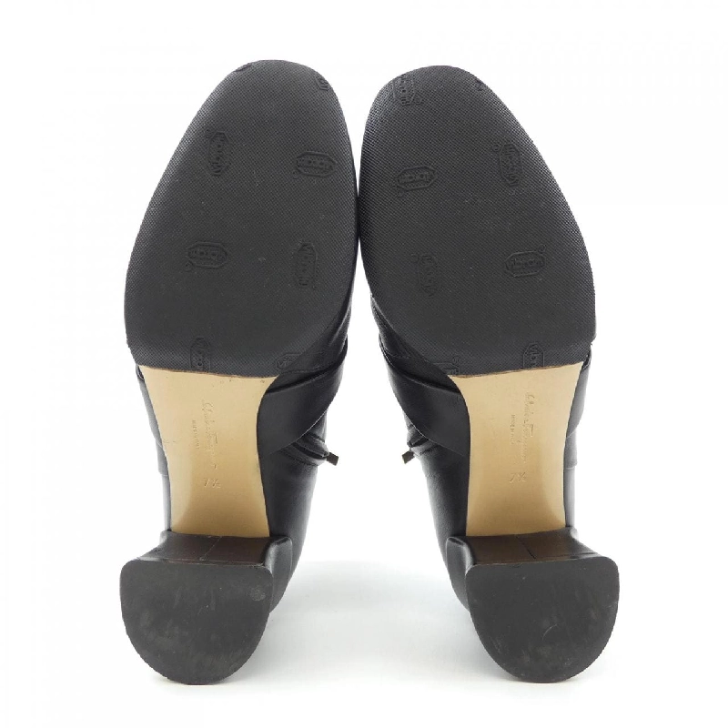 【Khuyến mãi】Giày boot SALVATORE FERRAGAMO 662717