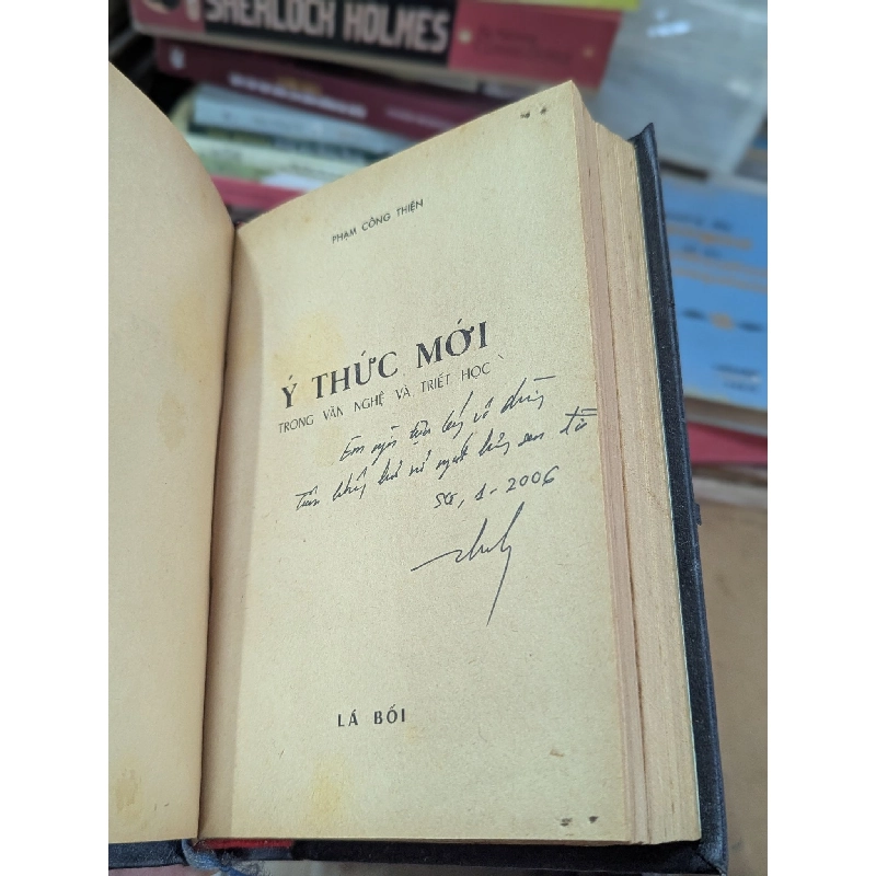 Ý thức mới trong văn nghệ và triết học - Phạm Công Thiện 121691