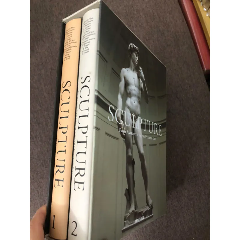 Sculpture: From Antiquity to the Present Day (Boxset 2 tập) - Nhiều tác giả (TASCHEN) 702072