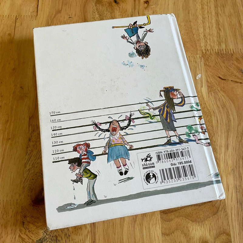 II Sách Thiếu Nhi: Lũ Trẻ Hư Nhất Quả Đất 1 - David Walliams - 2023 477711