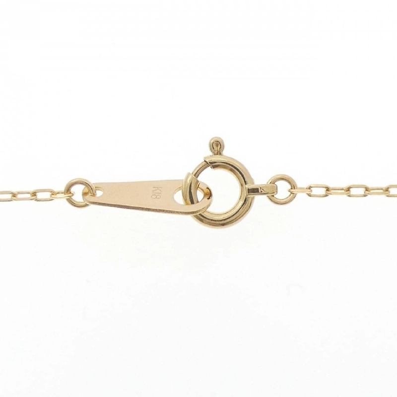 K18YG Blue Topaz Necklace - Hàng hiệu Authentic 859494