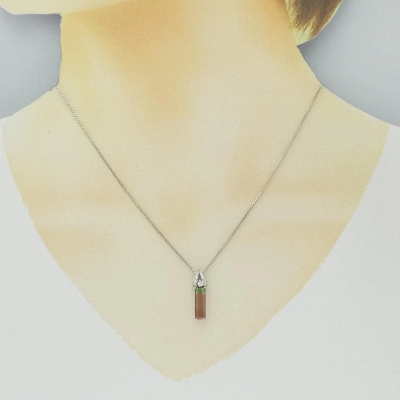 PM/PT850 Mặt dây chuyền Tourmaline 2.05CT - Hàng hiệu Chính hãng 858296