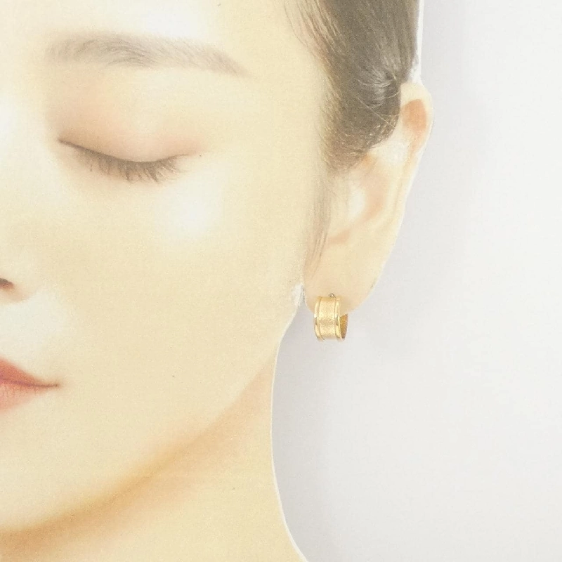 K18YG Bông tai - Hàng hiệu Authentic 870439