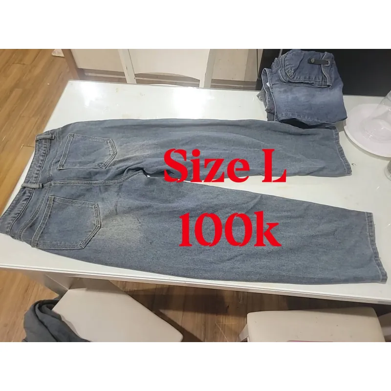 Quần jean vải đẹp.size L và S 902445
