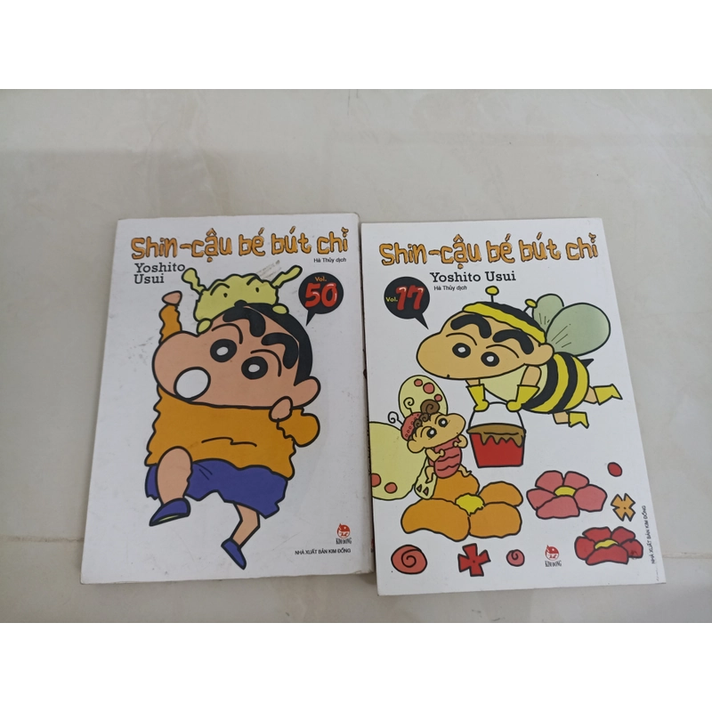 Combo 2 cuốn truyện shin cậu bé bút chì 460753