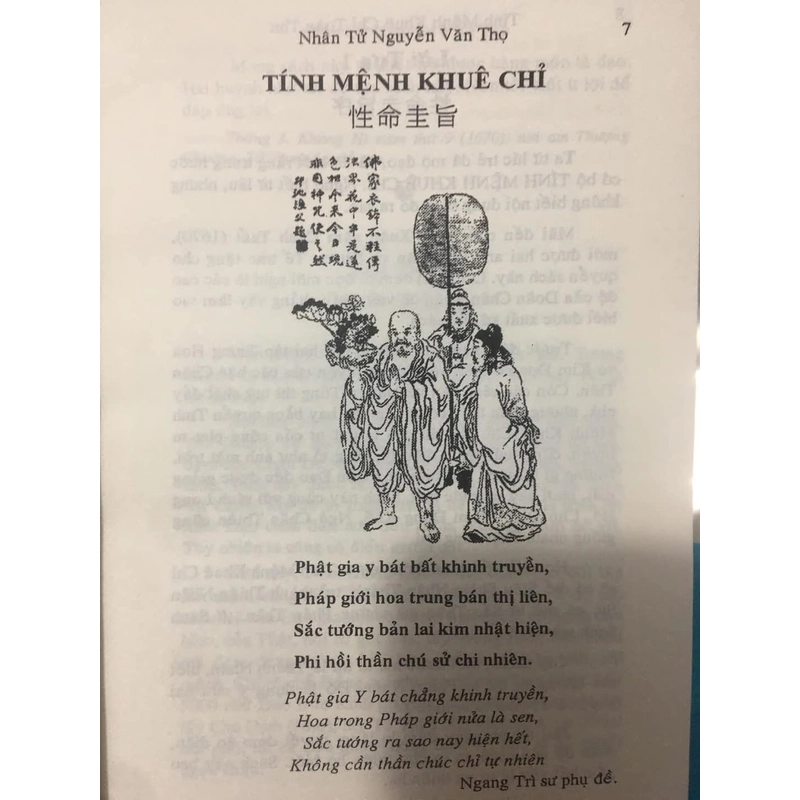 Tính Mệnh Khuê Chỉ Toàn Thư (Bìa Cứng) – Nhân Tử Nguyễn Văn Thọ 76778