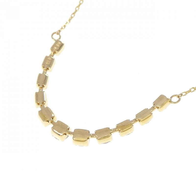 Dây chuyền kim cương K18YG 0.30CT - Hàng hiệu chính hãng 856251