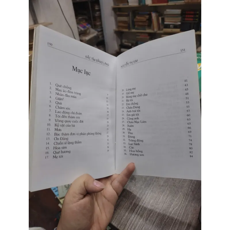 Sách: Sắc tím Bằng Lăng - tập thơ (B1) Tác giả: Nguyễn Thị Kim 696639