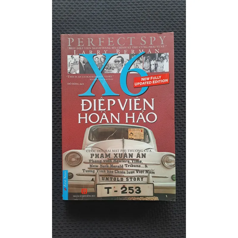 Điệp Viên Hoàn Hảo X6: Cuộc đời hai mặt phi thường của Phạm Xuân Ẩn
- Larry Berman 1067168