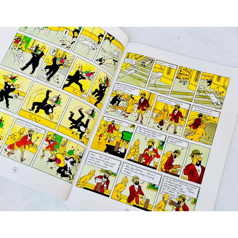 The Adventures of Tin Tin (23 cuốn tiếng Anh) 496436
