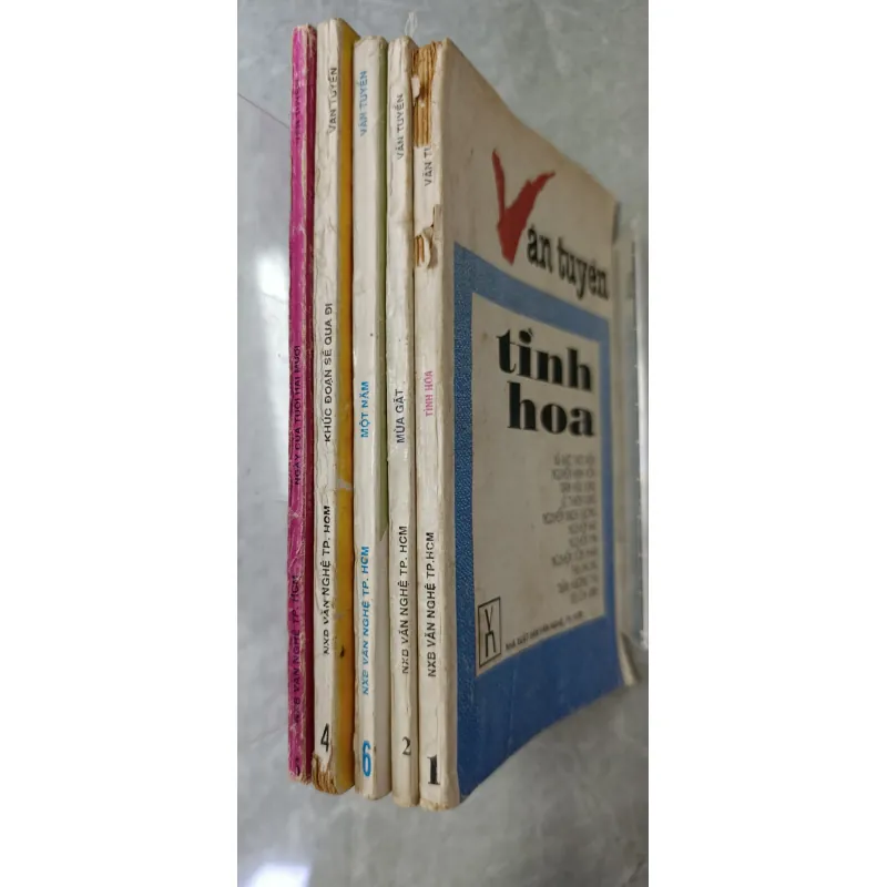 VĂN TUYỂN: TÌNH HOA - MÙA GẶT - KHÚC ĐOẠN SẼ RA ĐI - NGÀY CỦA TUỔI MƯỜI HAI - MỘT NĂM 707632