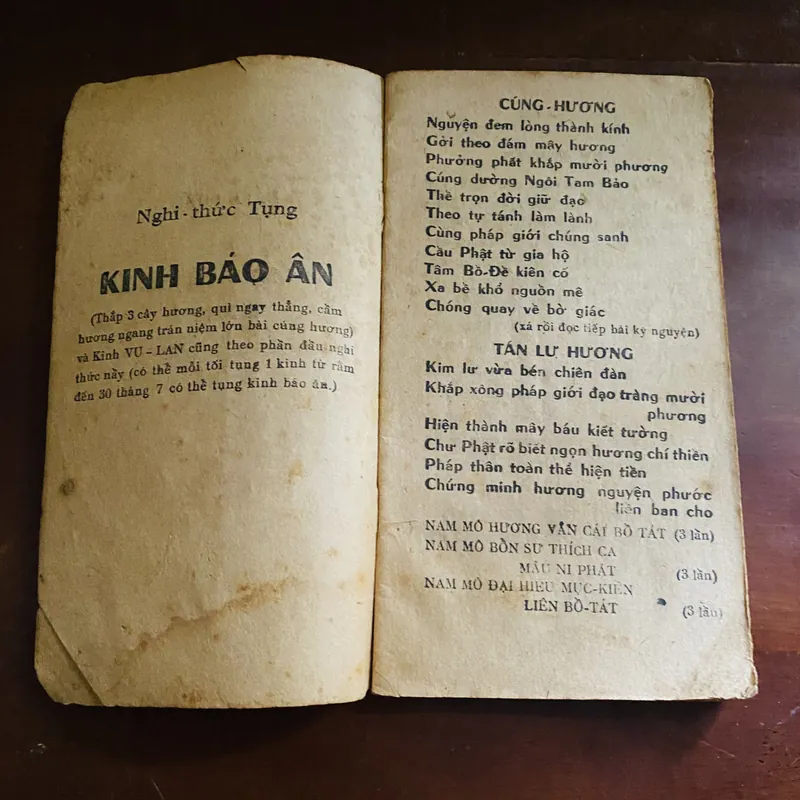 Kinh báo hiếu và vu lan  723223