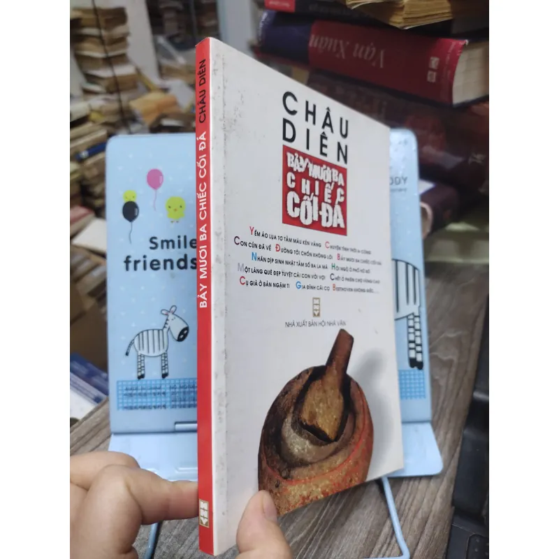 Sách: Bảy mươi ba chiếc cối đá - TG: Châu Diên (A3) 750285