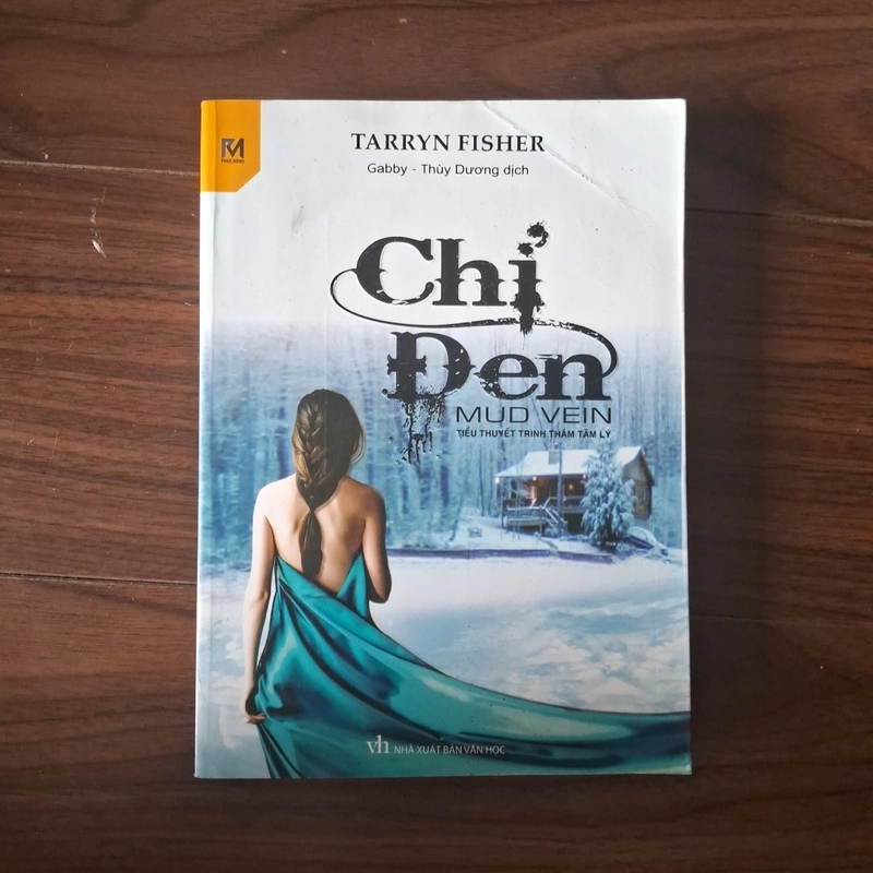 Chỉ đen mud vein 525684