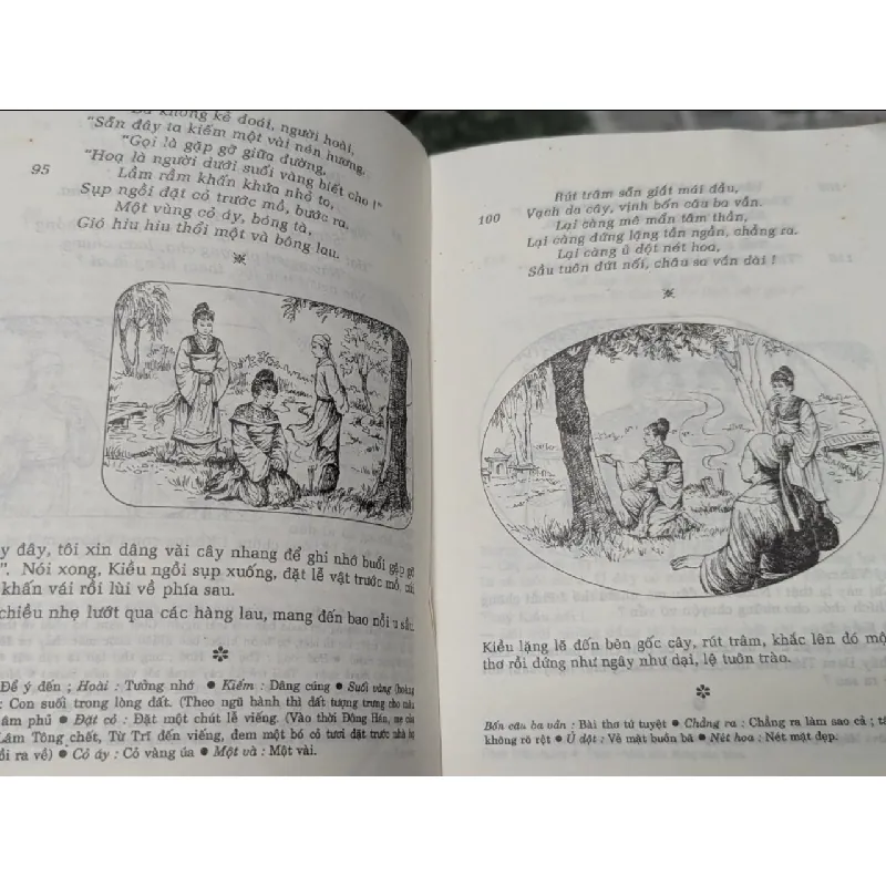 Truyện Kiều bằng tranh - Nguyễn Du ( bộ 2 tập ) 256837