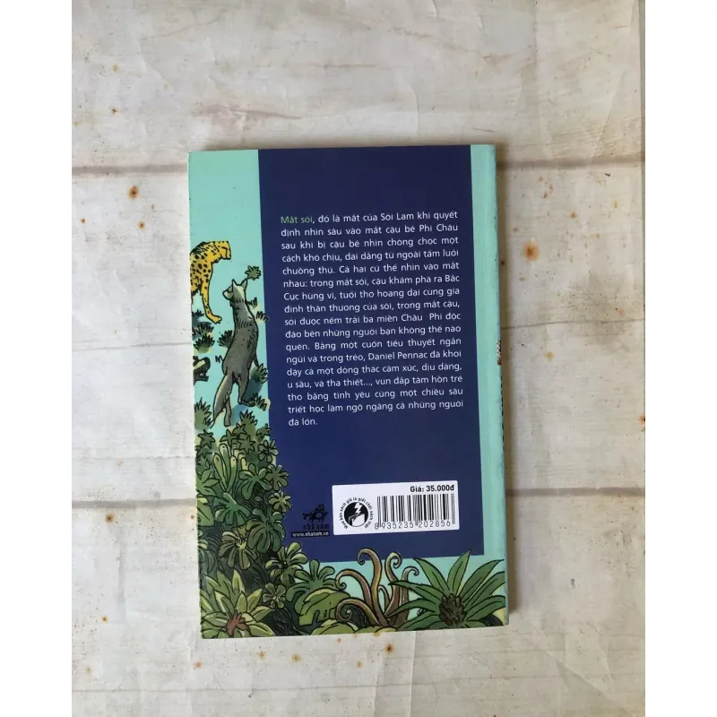 Mắt Sói - Daniel Pennac 757005