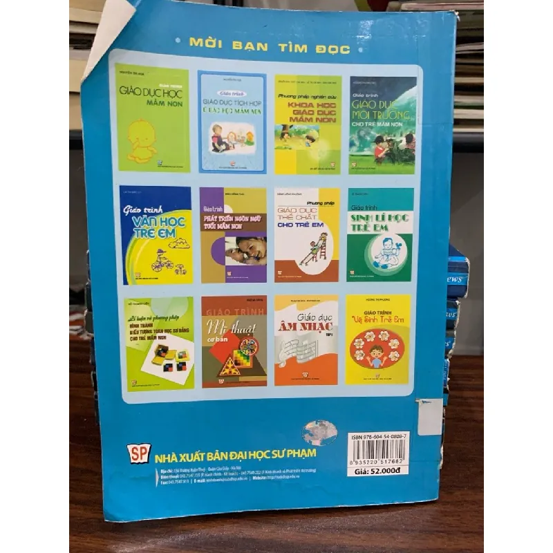 Tâm lý học trẻ em mọi lứa tuổi mầm non từ lọt lòng đến 6 tuổi- Nguyễn Ánh Tuyết 674793