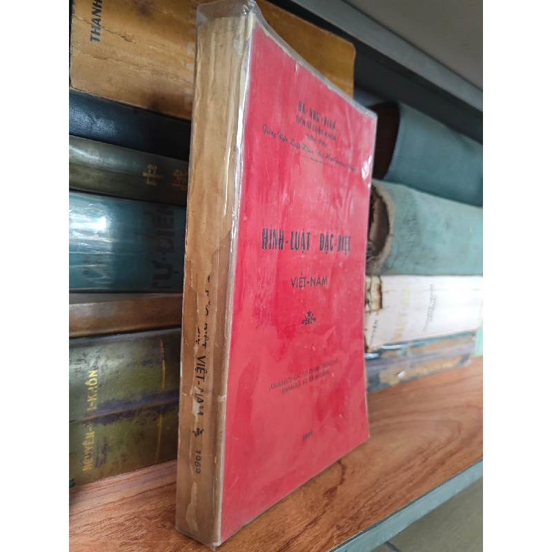 Hình Luật Đặc Biệt - Hà Như Vinh luật khoa tiến sĩ 125797