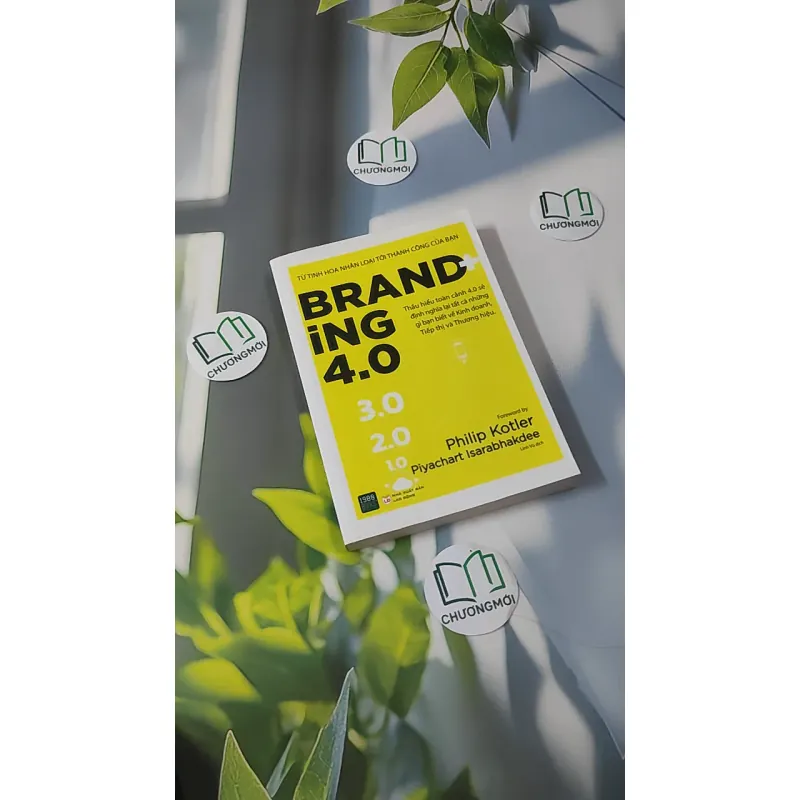 [MIỄN PHÍ BỌC SÁCH] Branding 4.0 - Piyachart Isarabhakdee 961156