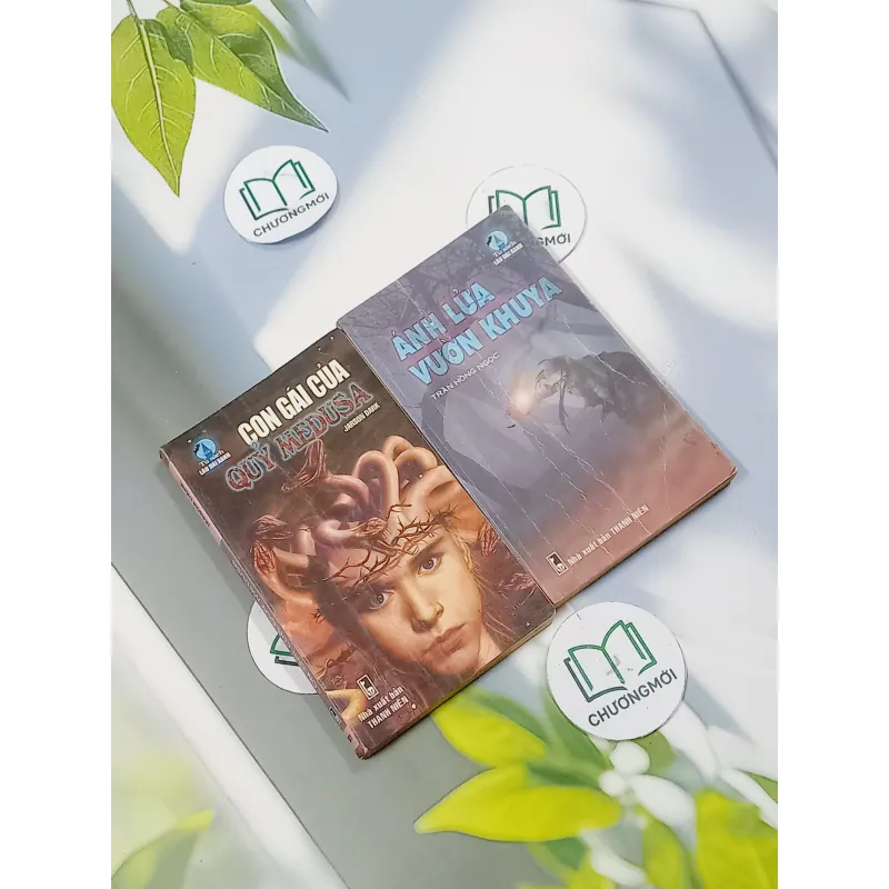 Combo Truyện: Ánh Lửa Vườn Khuya, Con Gái Của Quỷ Medusa 703129