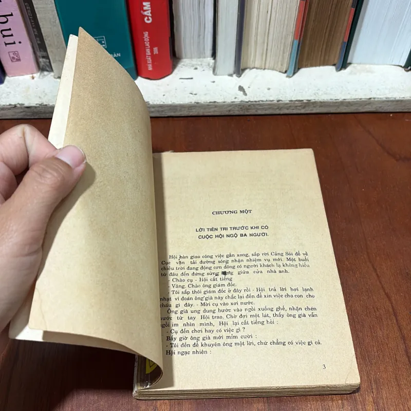 II Tiểu Thuyết: Tàn Cuộc - Triệu Bôn - 1990 750964