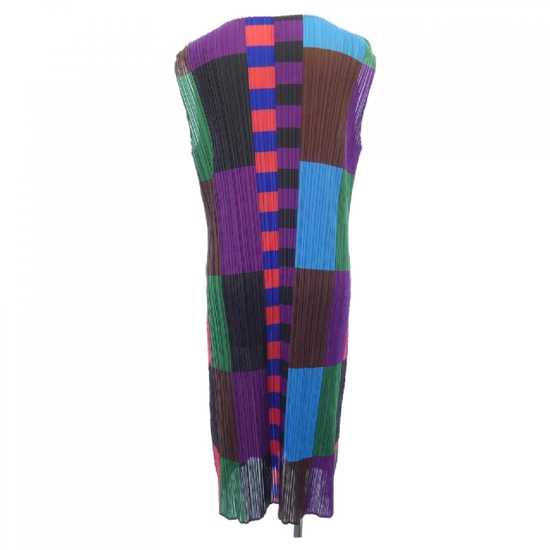 【Mã giảm giá】【Cổ điển】Váy PLEATS PLEASE 649923