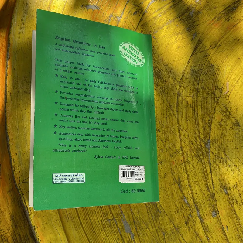 ENGLISH GRAMMAR IN USE -130 BÀI NGỮ PHÁP TIẾNG ANH- RAYMOND MURRPHY 673748