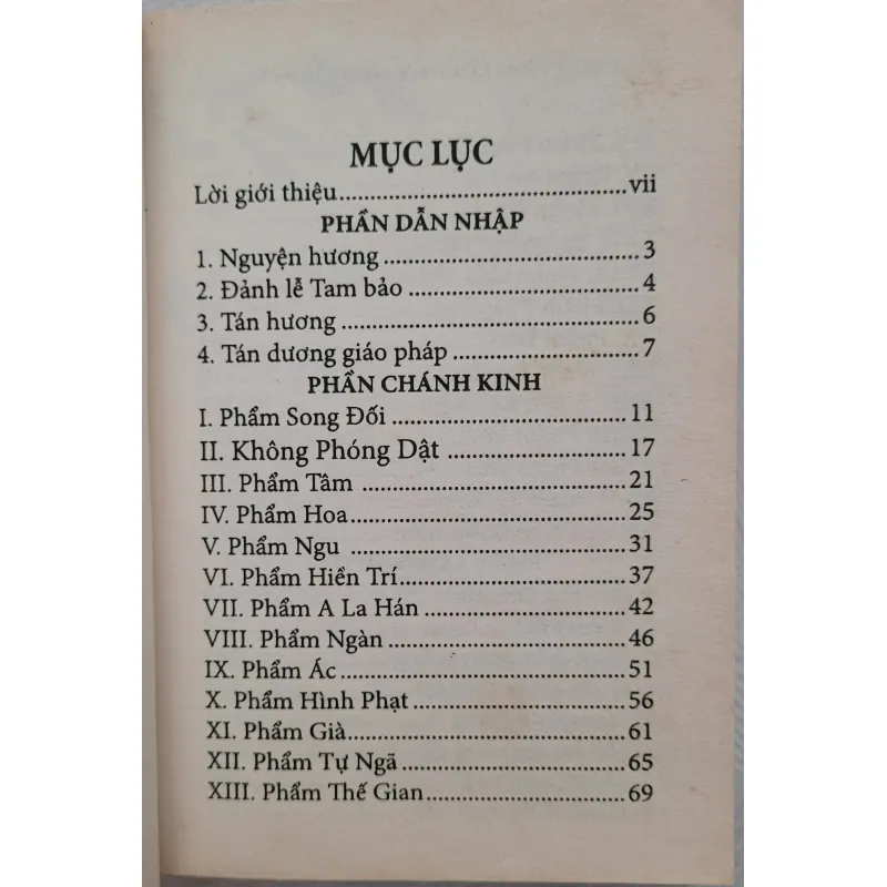 423 lời vàng của Phật - kinh Pháp cú (còn mới 85%) 977168