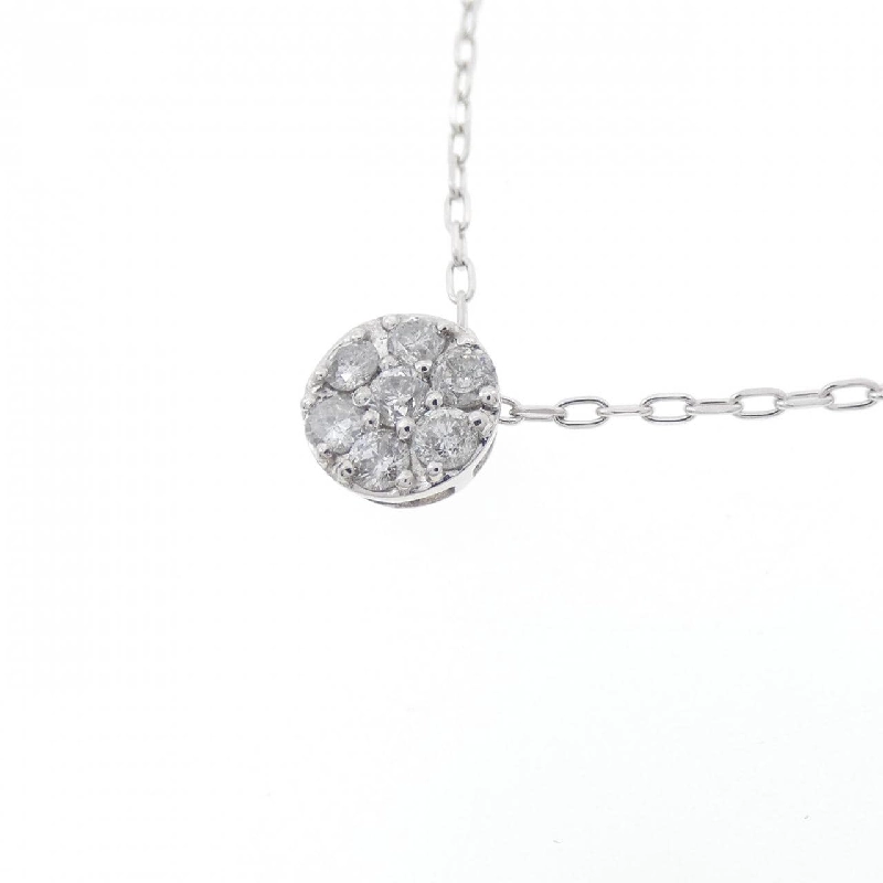 K18WG Dây chuyền kim cương 0.20CT - Hàng hiệu Chính hãng 862486