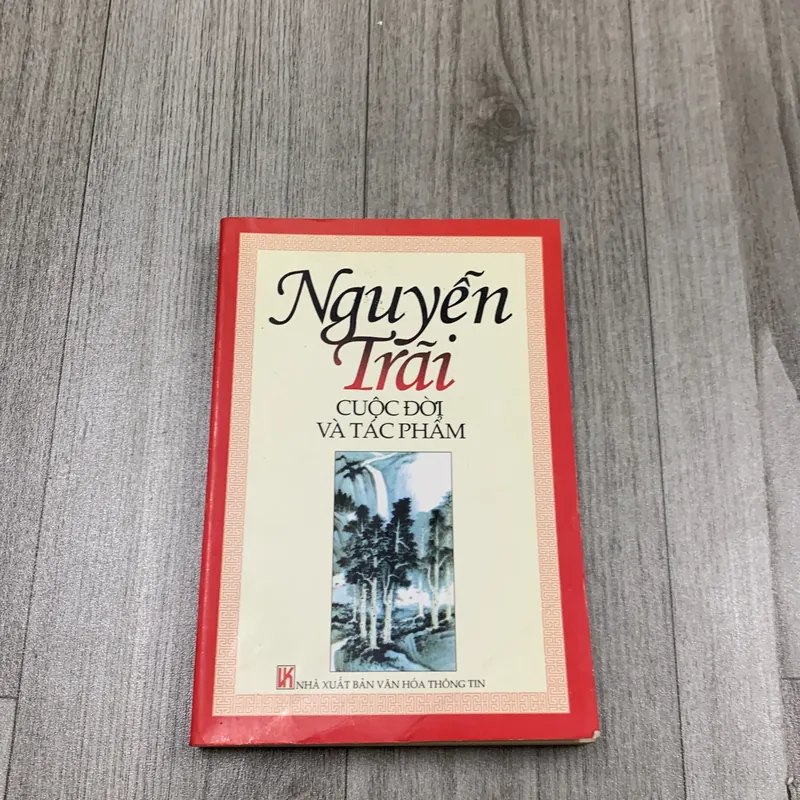 Nguyễn trãi cuộc đời và tác phẩm. 2b3 718429