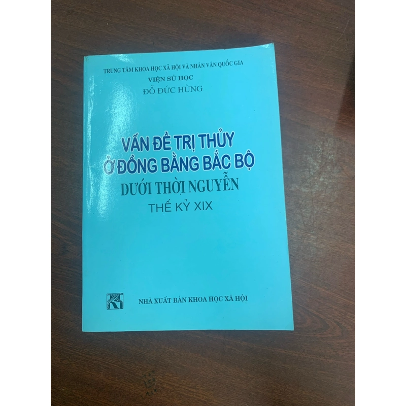 Vấn đề trị thuỷ dưới thời Nguyễn ở đồng bằng Bắc bộ dưới thời Nguyễn (TK XIX) 302328