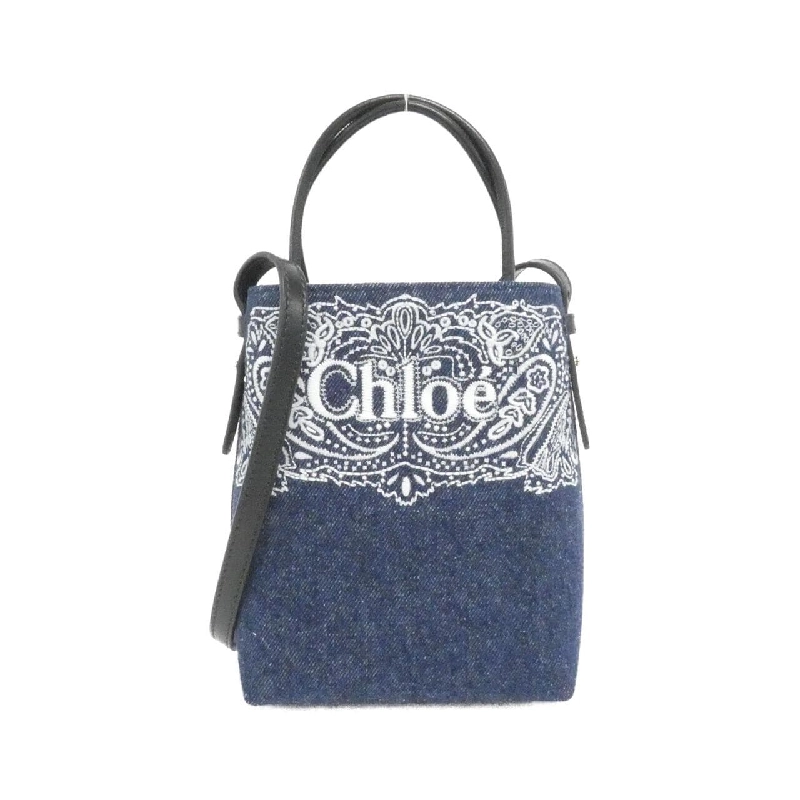 【Mới】Chloé SENSE Micro Tote CHC24UP873 N28 Túi 609549