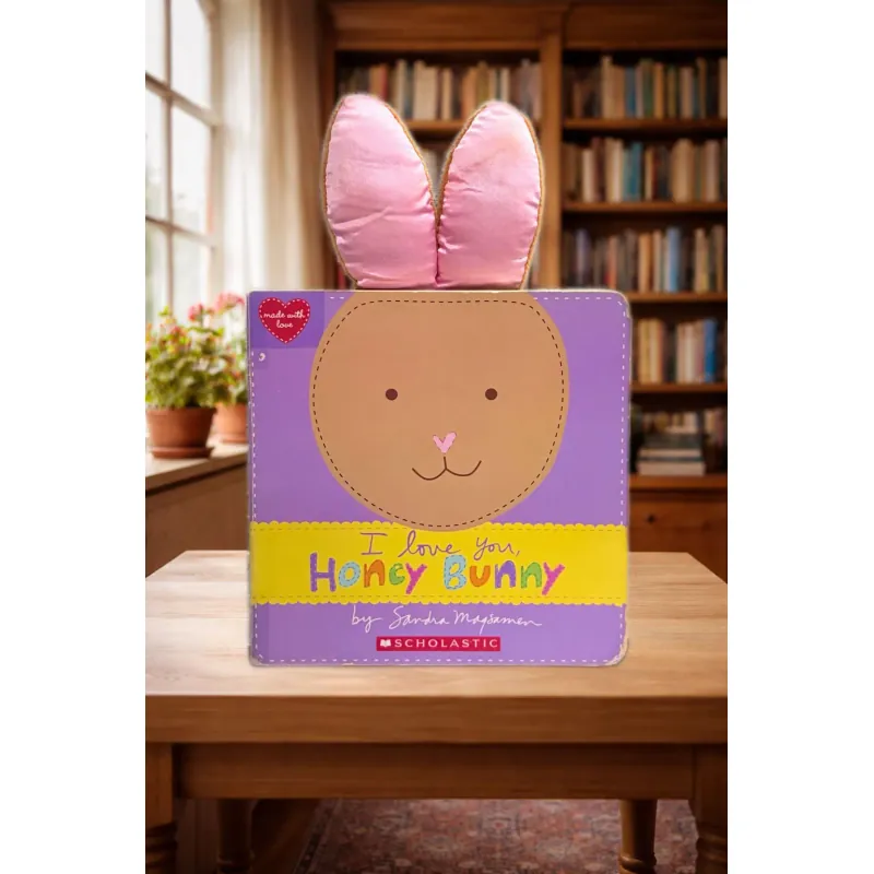 Board book I LOVE YOU, HONEY BUNNY  927639