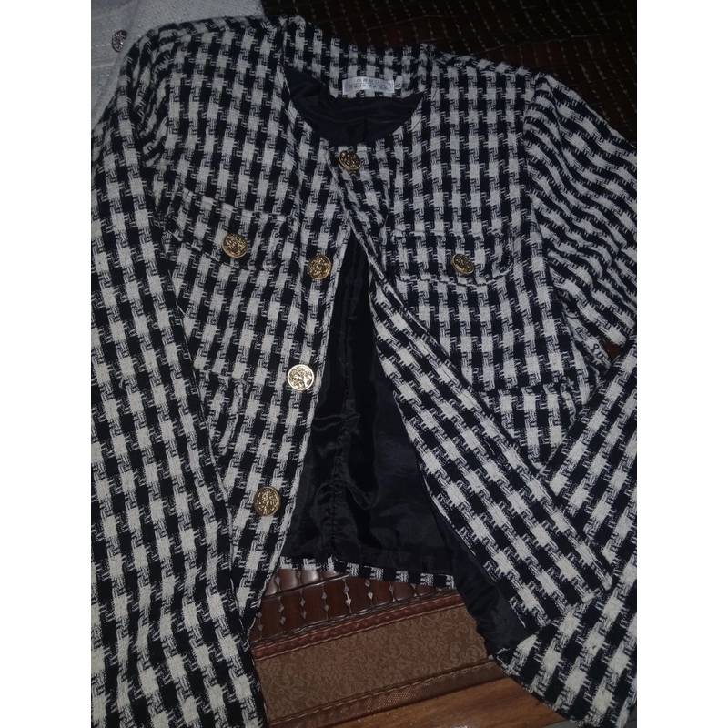 Áo dạ tweed 546545