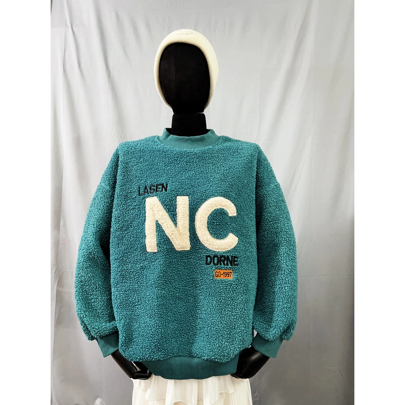 Áo sweater lông cừu lót nỉ nhung 2 lớp dày dặn 327472