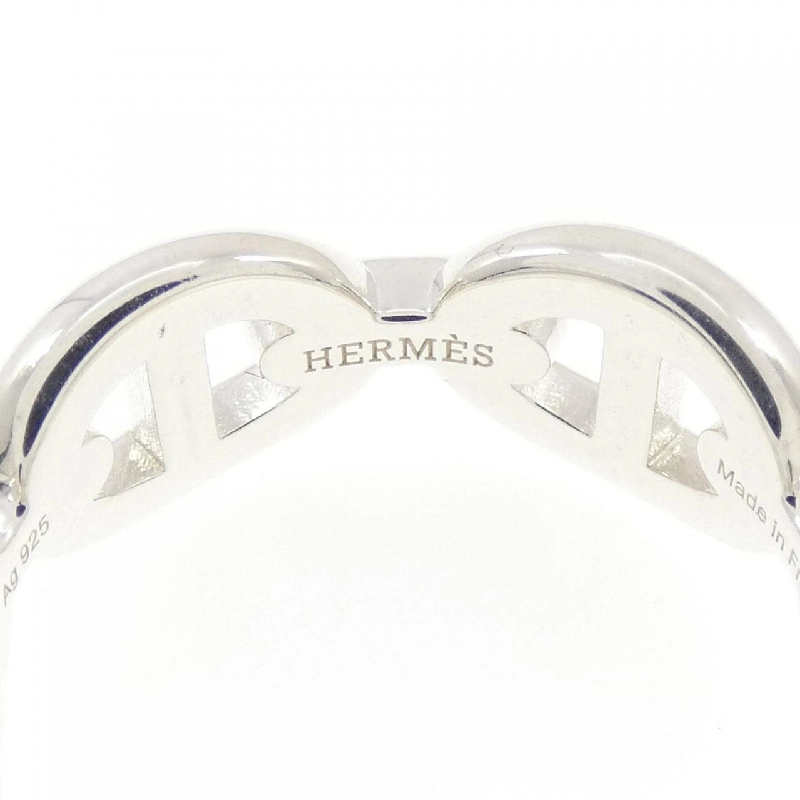 Nhẫn Hàng hiệu Authentic Hermès Chaine d'Ancre 839338